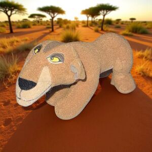 1998 McDonald's Happy Meal Zira The Lion King II: Simba's Pride Mini Plush P38